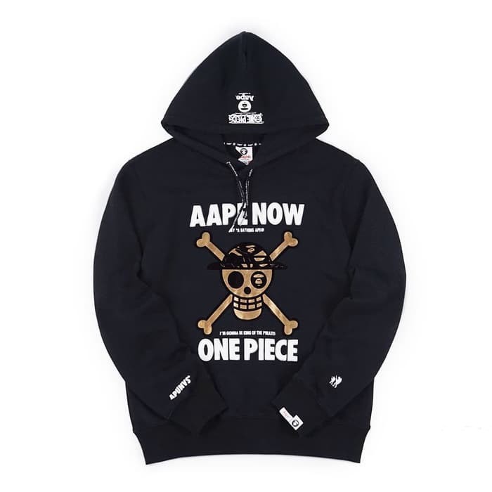 bape one piece hoodie