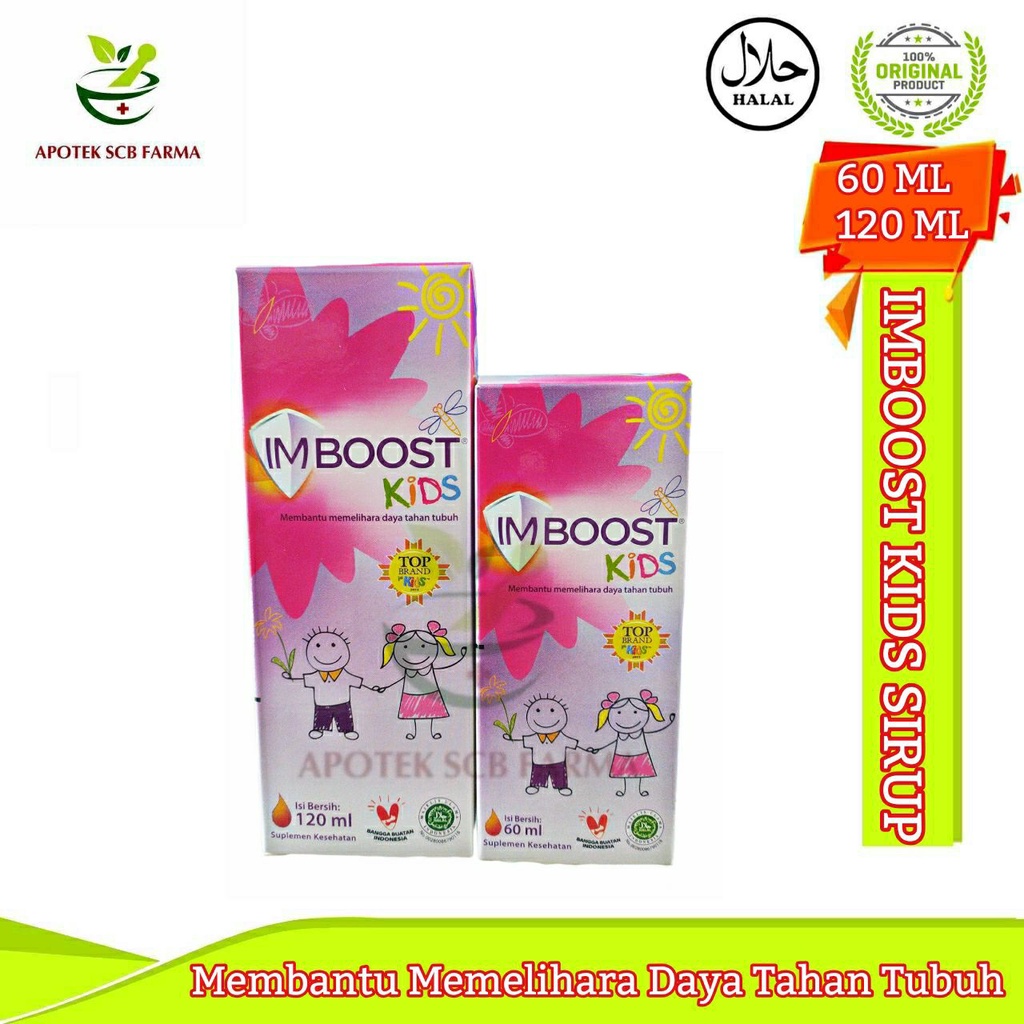 Imboost Kids Sirup