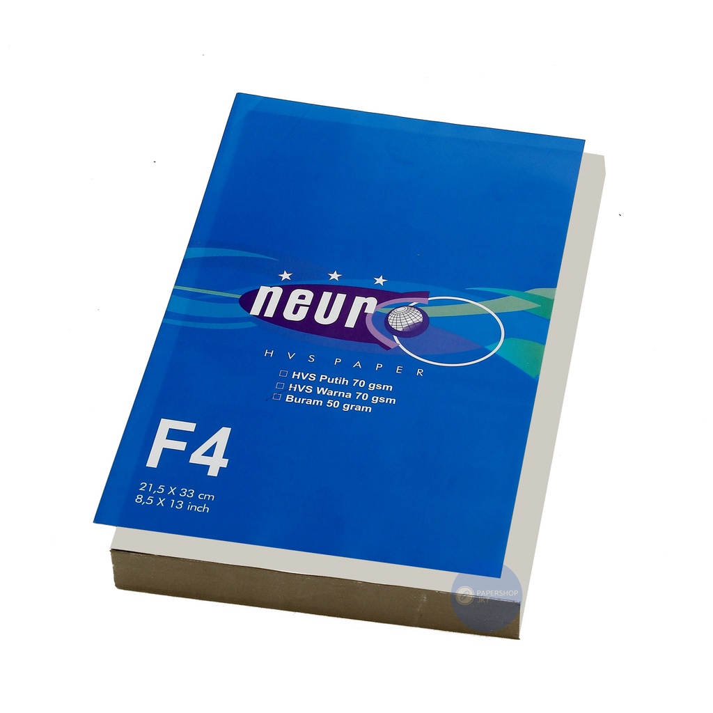 

KERTAS BURAM FOLIO /F4 NEURO (KS001)