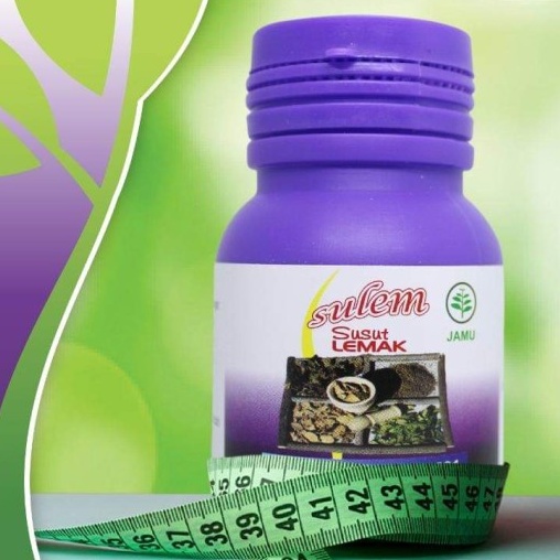 BJSYNY Sulem susut lemak - susut lemak sulem herbal mengurangi lemak tubuh