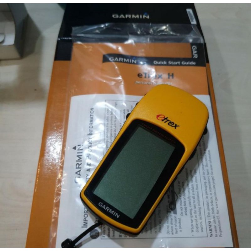 Gps garmin second lengkap