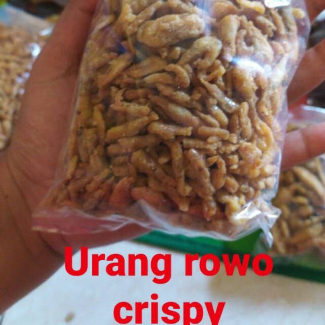 

Udang rawa crispy