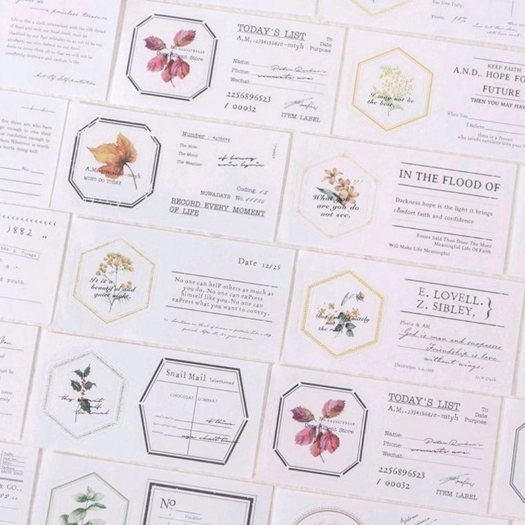 

Deco Paper Multifungsi Frame Scrapbook Journal // Dimino