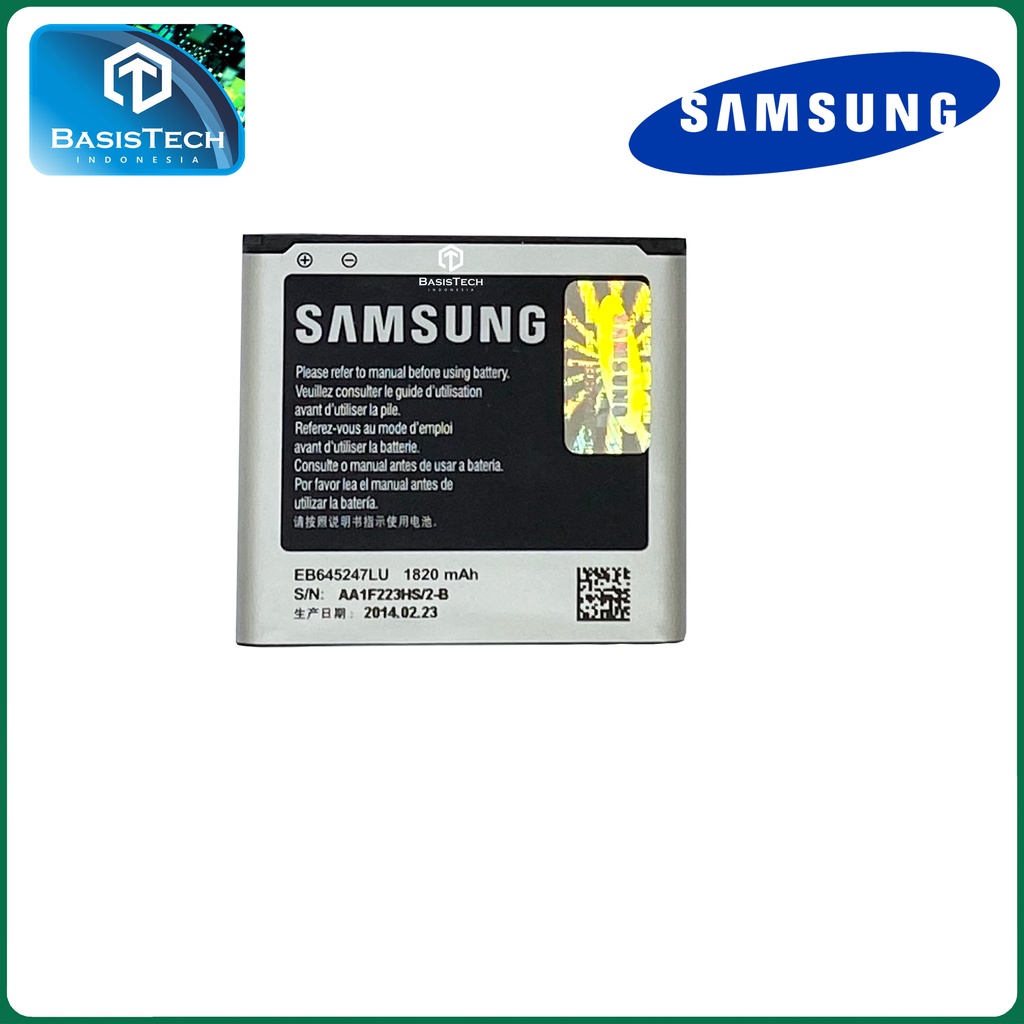 BATERAI SAMSUNG W2013 - E400 - i9235 - EB645247LU - ORI