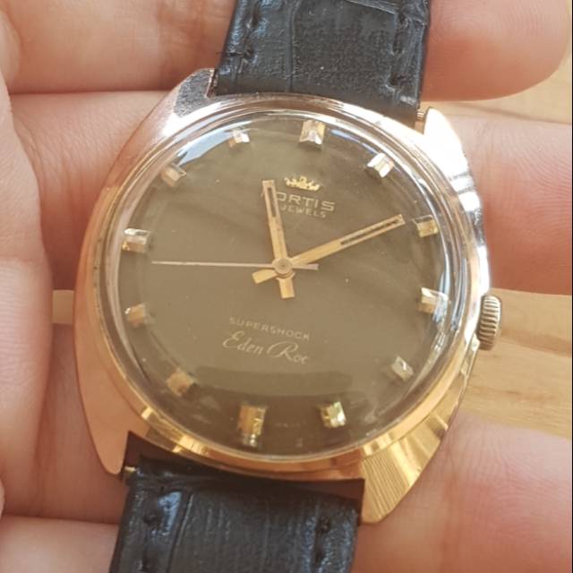 Fortis Manual 17jewels Eden Roc original