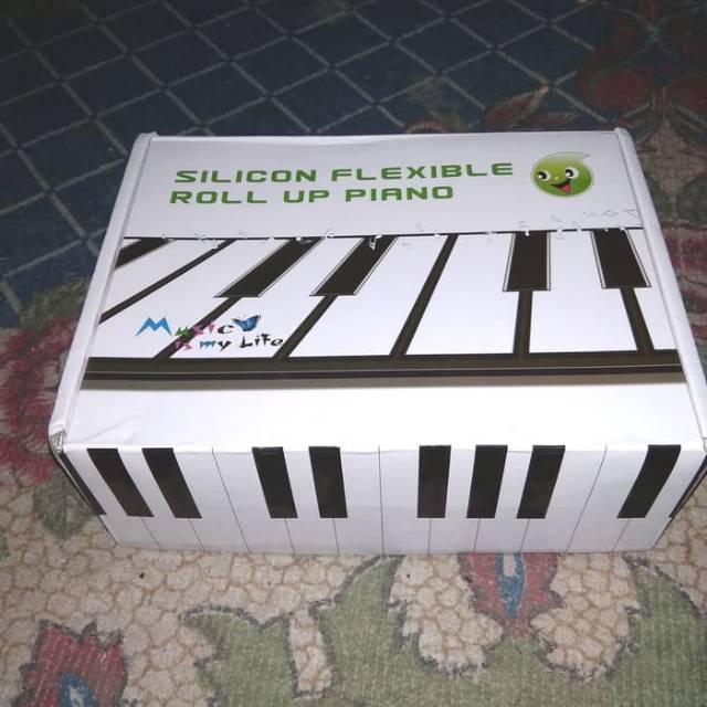 Piano Lipat, Foldable Piano