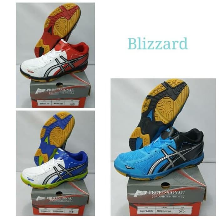 PROFESSIONAL BLIZZARD SEPATU BADMINTON