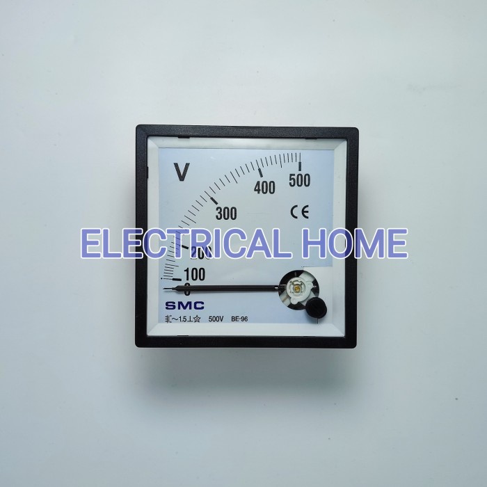 Panel Meter SMC/Voltage Meter (Volt meter) BE-96 AC 300V 500V 600V