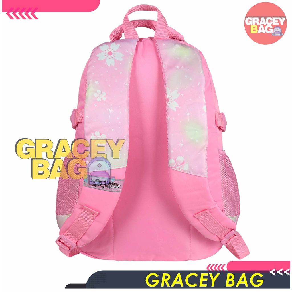 GB-70119E Tas Ransel Sekolah Anak Perempuan / Remaja Silvergirl