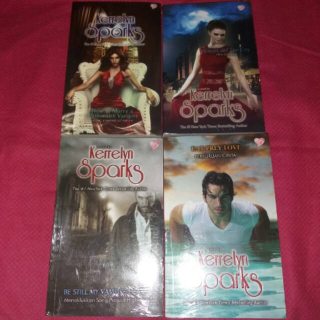 Love at stake series - Kerrelyn Sparks