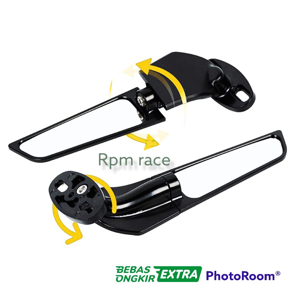 spion winglet fairing cnc japan ninja cbr r25spion wingled motor universa lR15 125 CBR NINJA 150 2500 GSX racing