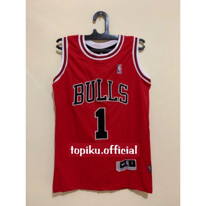 Jearsey Basket Chicago Bulls Jearsey Nba Grade Ori Chicago Bulls Derick Rose