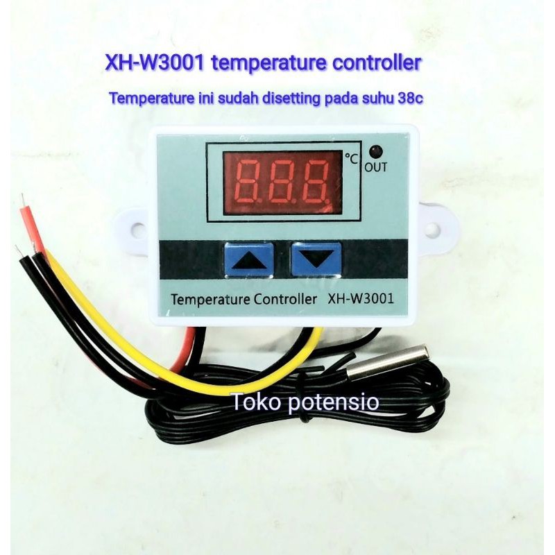 TEMPERATUR CONTROLLER XH-W3001