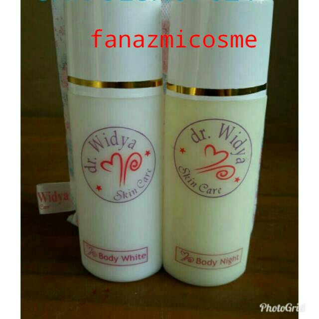 PAKET HB WIDYA LOTION SIANG MALAM /PAKET HB DR  WIDYA SKIN CARE ORIGINAL