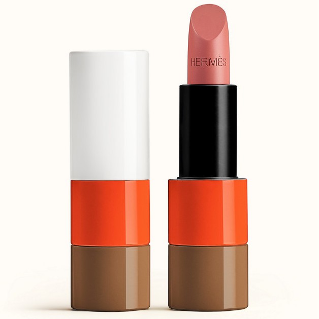 (LIMITED EDITION) Hermes Rouge Satin Lipstick in 17 Beige Ebloui