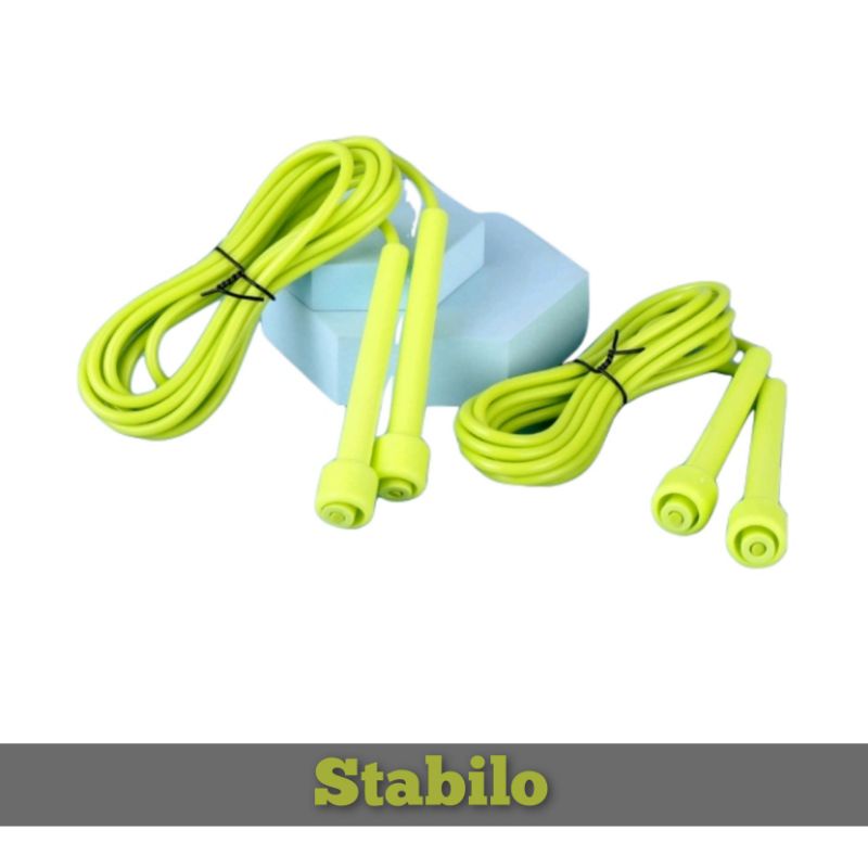 Sale skipping sprintel jump rope plastik pvc