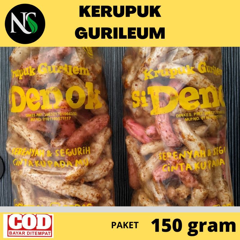 KERUPUK GURILEUM MAKANAN KHAS OLEH OLEH BANDUNG