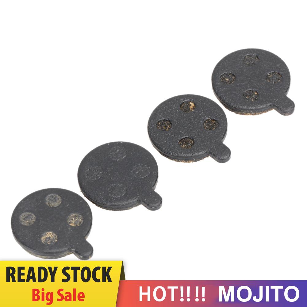 MOJITO 2pairs MTB Mountain Cycling Bicycle Disc Brake Pads for ZOOM5 Bike Fittings