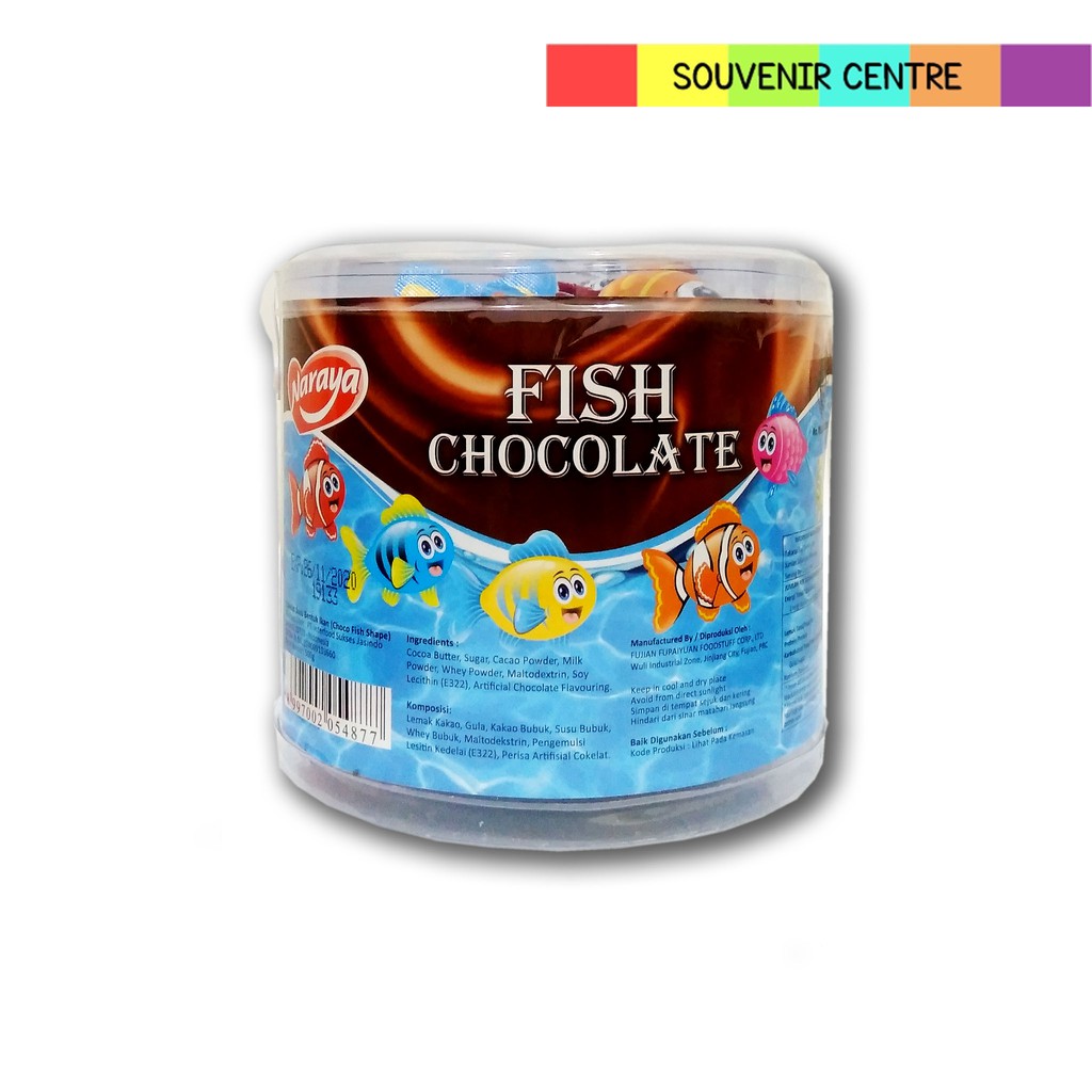 

NARAYA FISH CHOCOLATE 500GR
