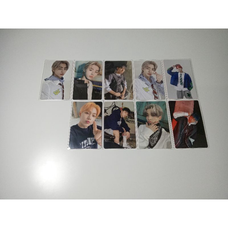 [BACA DESKRIPSI] Photocard Official Enhypen Manifesto Day 1 Jungwon Heeseung Jake Sunghoon