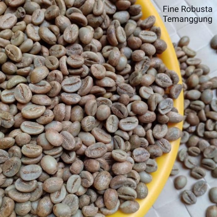 

[COD] Green Bean Fine Robusta Temanggung [COD]
