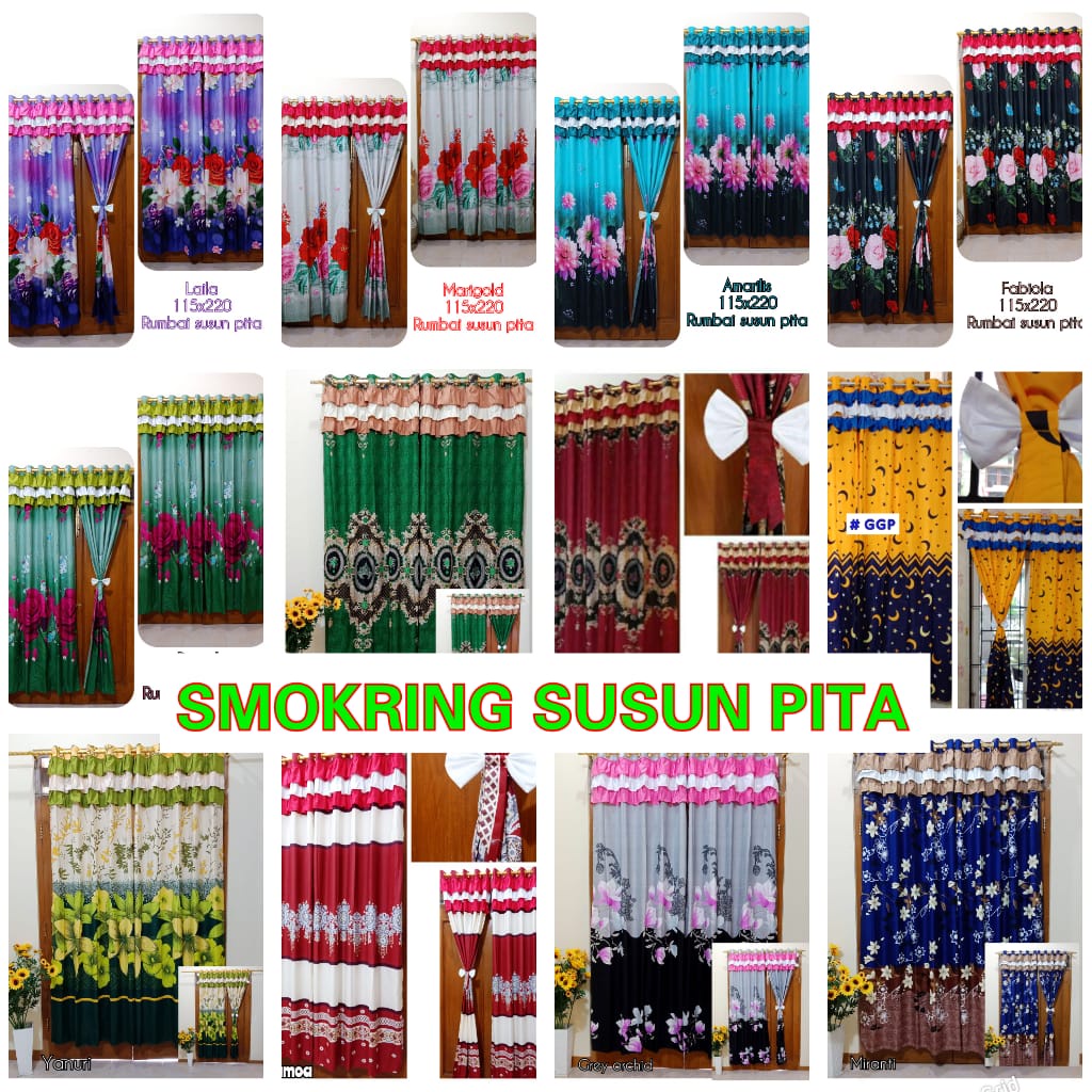 Pekanbaru Tgl 12 Desember 2025 - Gorden Smokring Susun Pita /smokring susun pita /Gorden /gorden smo
