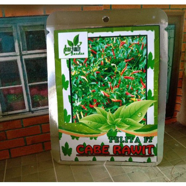 Benih Cabai Rawit Pelita F1