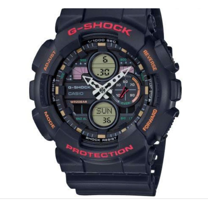 G SHOCK GA 140-1A4DR
