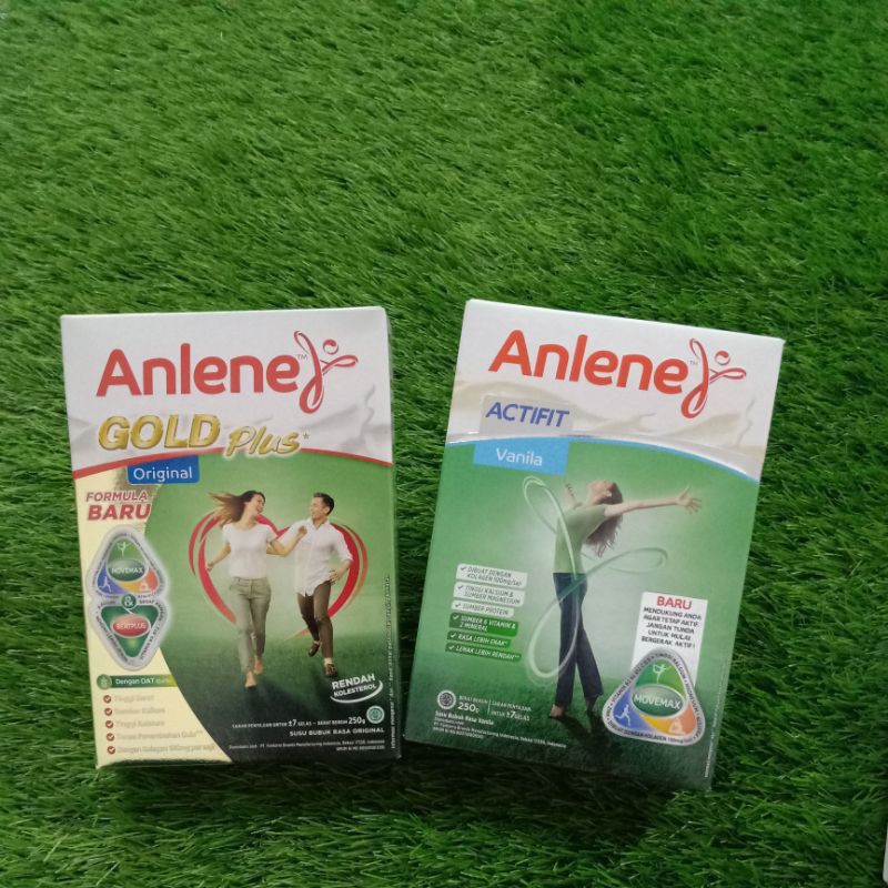 

ANLENE GOLD & ACTIFIT 250gr