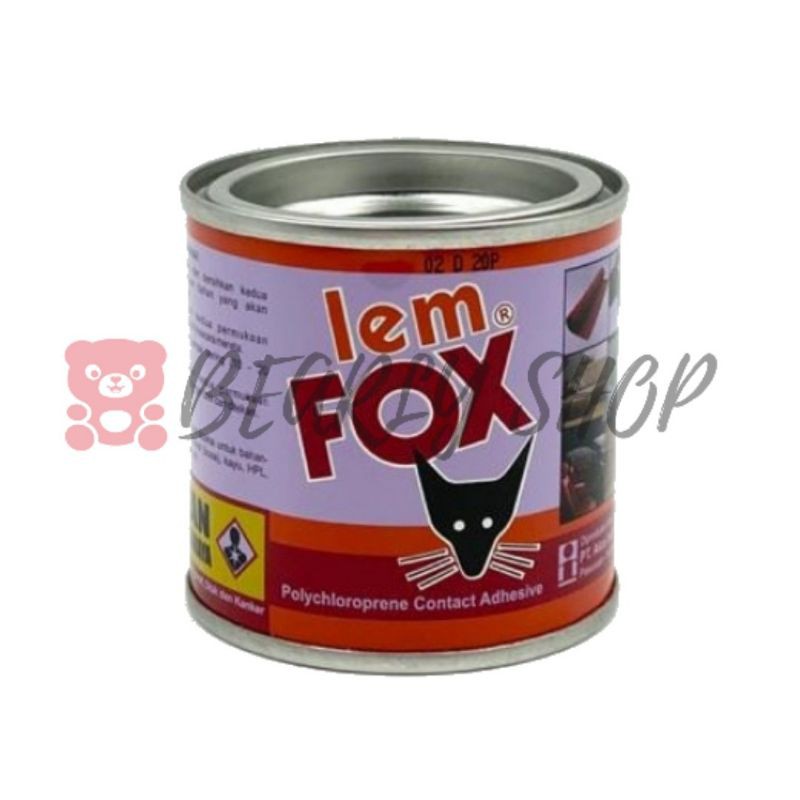 

Lem Fox Kuning 70gr