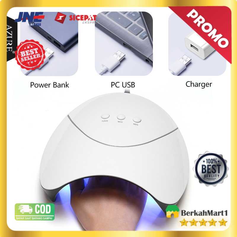 Biutte.co Pengering Kutek Kuku Smart UV LED Nail Dryer 36W - Z3