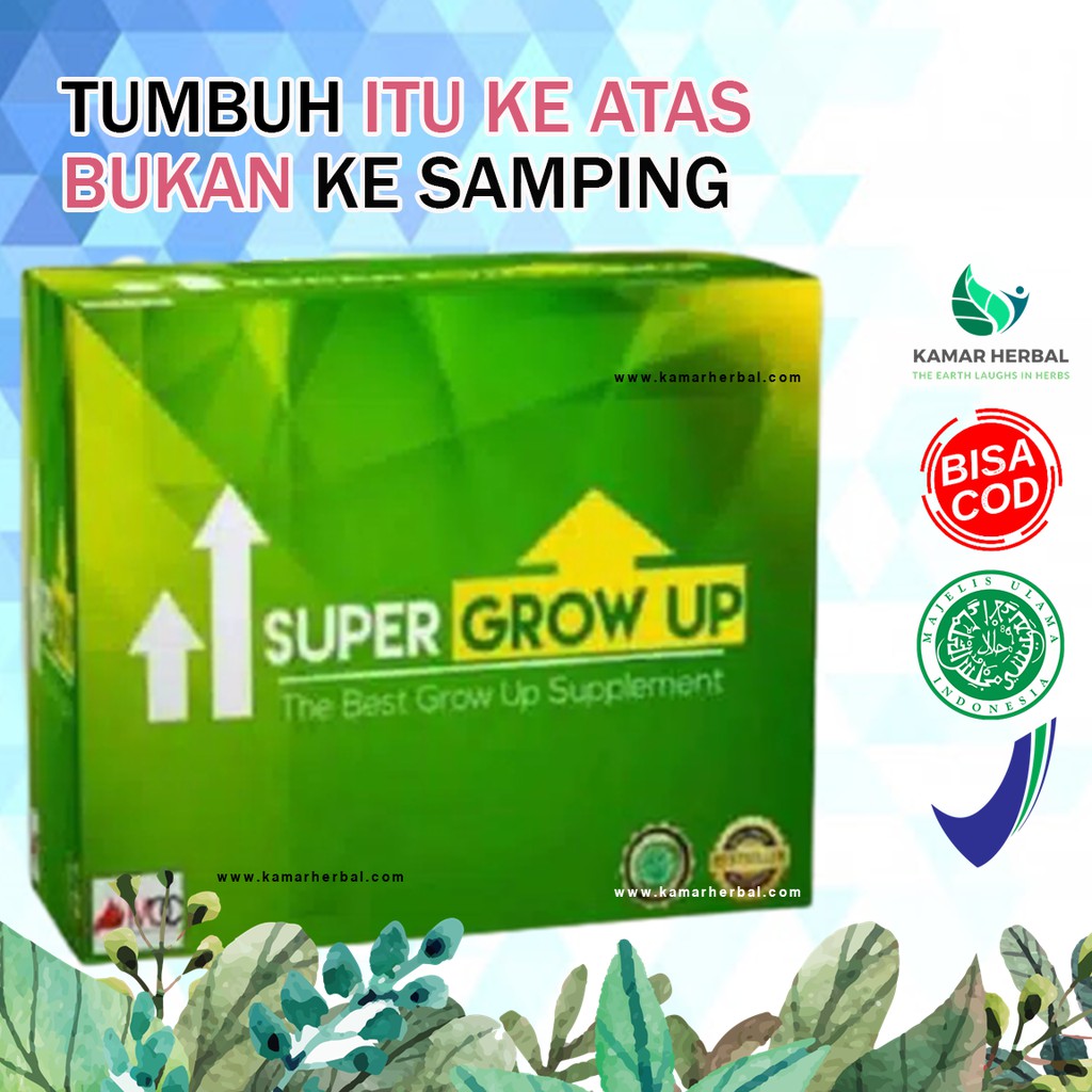 

SUPER GROW UP SUSU PENINGGI BADAN ORIGINAL SUPERGROW