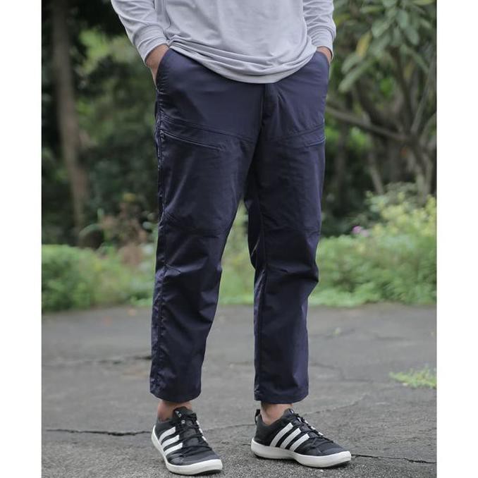 READY-STORE CELANA SIRWAL MODERN LAA ISBAL MUSLIM OUTDOOR UMAR SERIES SUNNAH OWAIS - NAVY, M