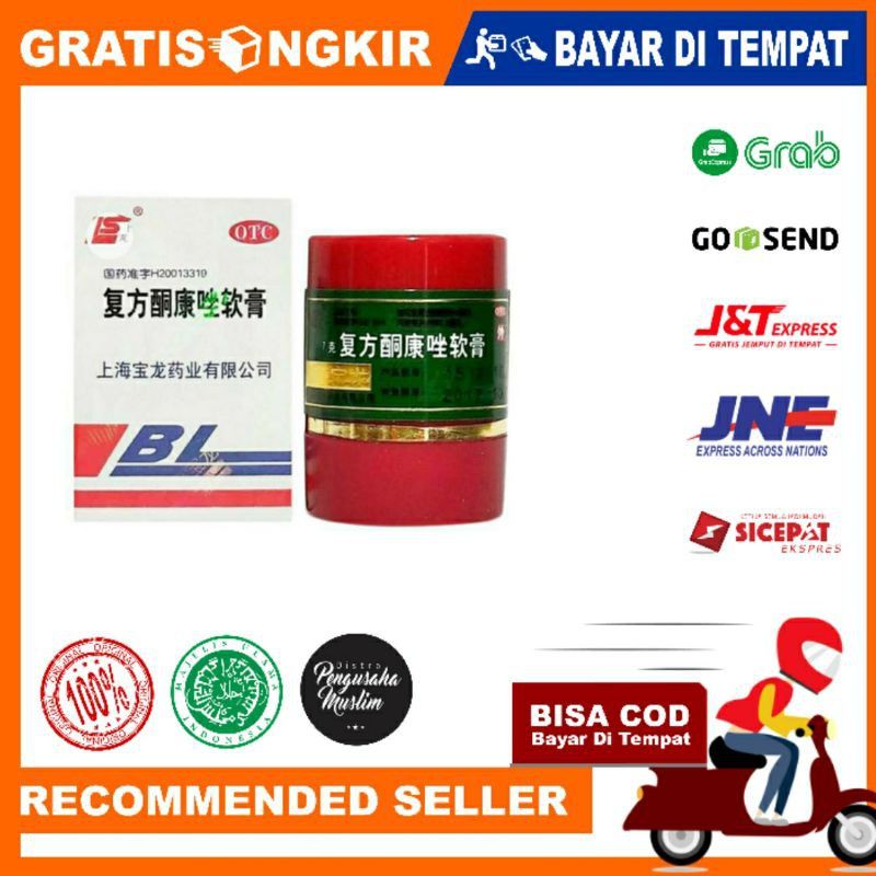 salep BL Original asli 100% Untuk Menghilangkan Jerawat  Gatal gatal dan Flek flek Hitam