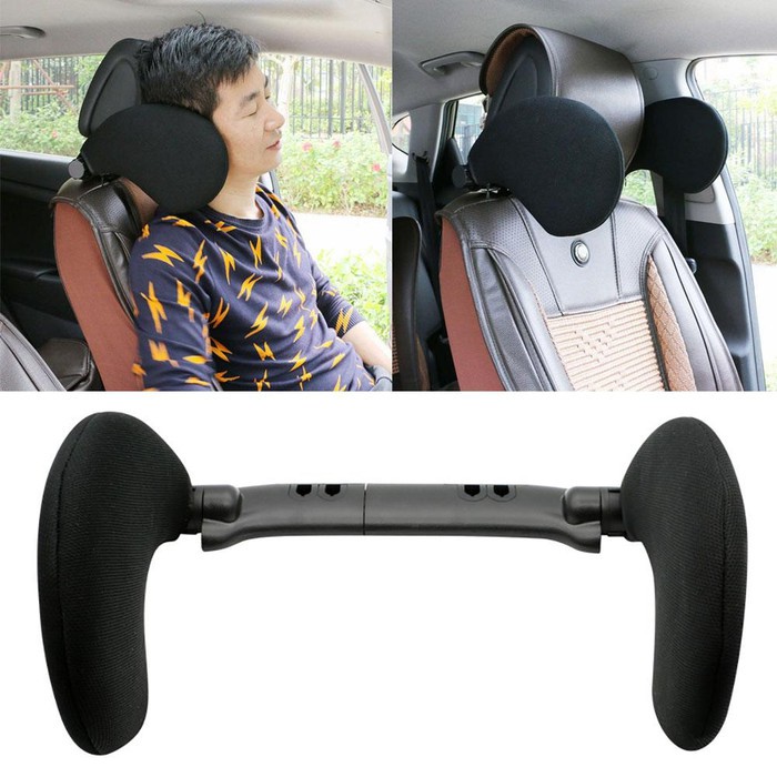 Bantal Tidur Jok Mobil Car Sleeping Headrest