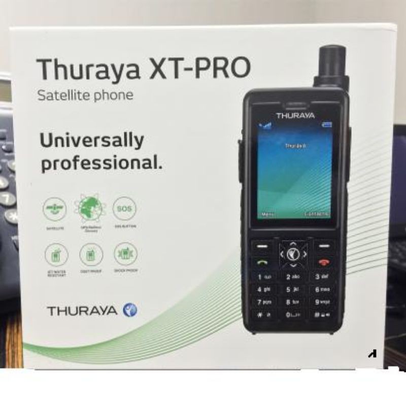 Telepon Satelit Thuraya XT Pro