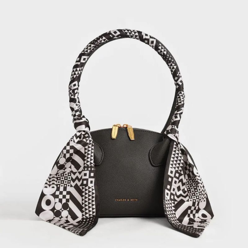 7.7 SALE | CK Alcott Scarf-Wrapped Shoulder Bag