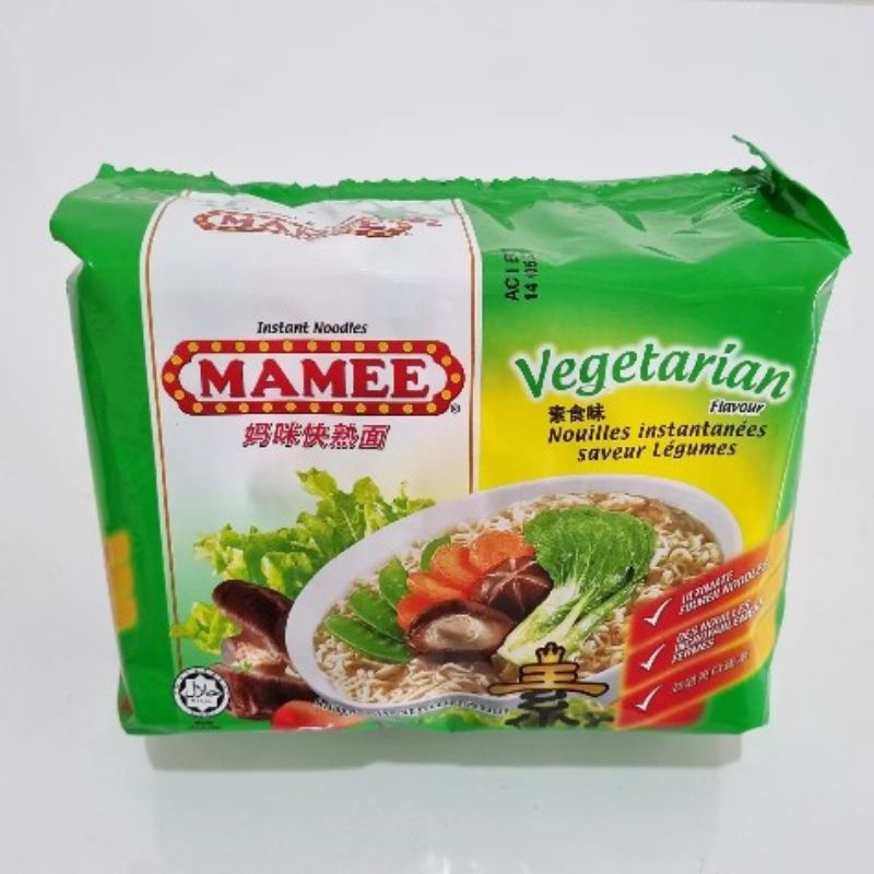 

Mamee Mie Instan Vegetarian