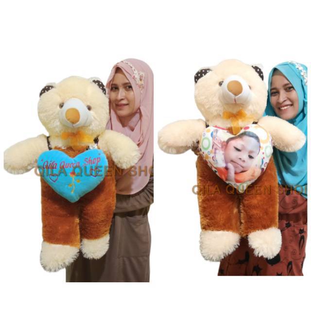 TERMURAH UKIR NAMA teddy bear JOJON XL BUAT KADO ORANG tersayang