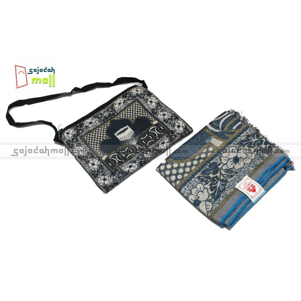 SAJADAH "COSTA" TAS / SAJADAH TAS / OLEH OLEH HAJI UMROH