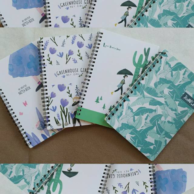 

Ring Notebook A5 | buku tulis A5 | buku tulis lucu