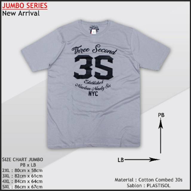  KAOS  DISTRO  SUPER PREMIUM JUMBO  SERIES Shopee Indonesia