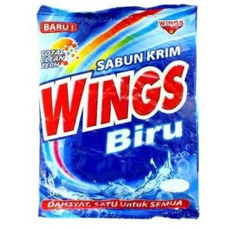 Sabun Krim Wings Biru 470 Gram Sabun Colek