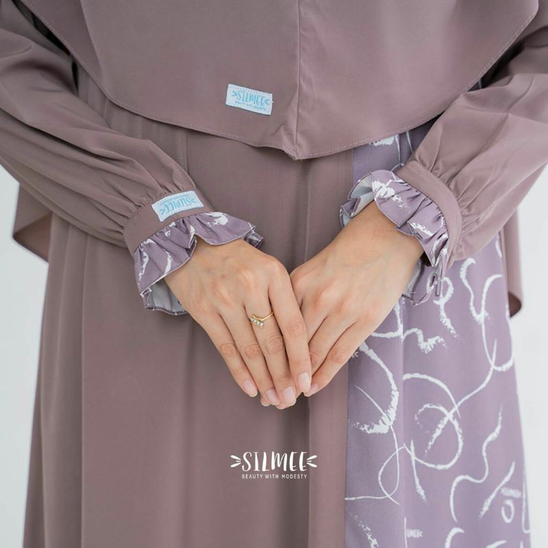 GAMIS QUDWAH BY SILMEE | GAMIS MUSLIMAH | PAKAIAN WANITA MUSLIM | FASHION MUSLIM