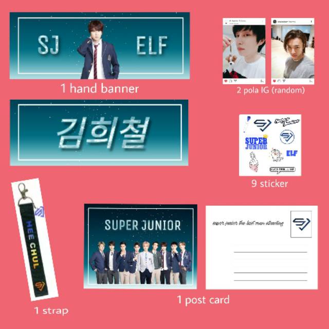 Super Junior Kim Heechul fankit