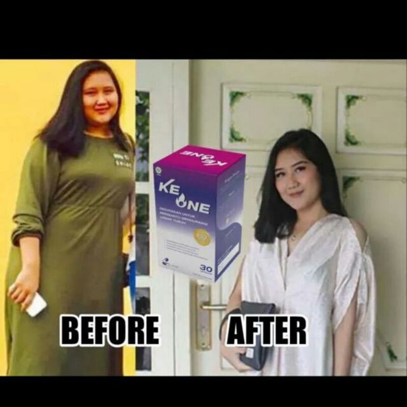 KeOne Pelangsing Penurun Berat Badan - Ke One Asli Obat Diet