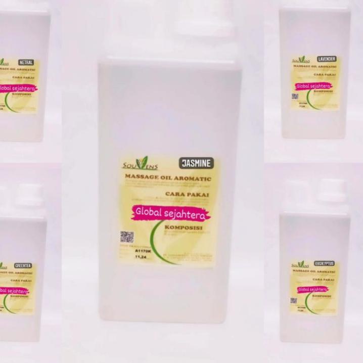 ➦ 1 liter / Oil Massage 1 liter / Massage Oil 1 liter ♗