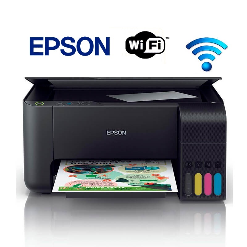 PRINTER EPSON L3250 L 3250 ECOTANK ALL IN ONE WIFI WIRELESS ORIGINAL INK