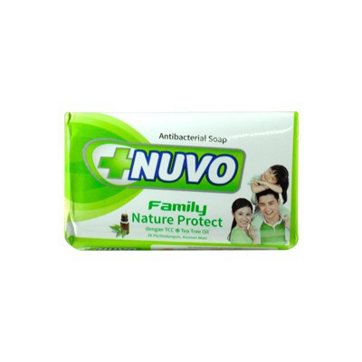 Nuvo Soap Family Hijau 76gr