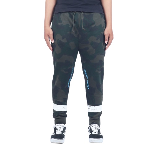 Celana JOGGER PANTS OFF WHT CAMO – Edition Fashion Trendy Casual Pria Good Brand Quality